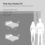 Bedsure GentleSoft 100% Cotton Blanket Queen Size - Image 6
