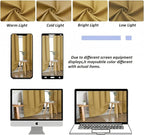 Simplebrand Bright Gold Blackout Curtains - Image 8