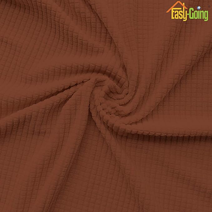 Easy-Going Stretch 1 Piece Loveseat Couch Cushion Cover - Image 5