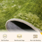 RELEANY Washable 5'x7' Abstract Area Rug - Image 5