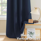 H.VERSAILTEX Ultra Thick and Soft Blackout Curtains - Image 8