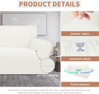 Easy-Going 100% Waterproof Couch Cover, 3 Cushion Oversized Sofa Cover | - Image 4