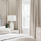 MIULEE 100% Blackout Linen Curtains - Image 2