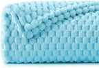BEDELITE Light Blue Twin Blanket - Image 2