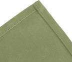 Blackout Curtains 52 x 108 inch/Sage Green Curtains Set of 2 Panels/Thermal - Image 7