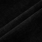MIULEE Black Chenille Couch Throw Pillow Covers, 18x18 | Set of 2, Soft - Image 5