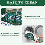 SERISSA 5x7 Washable Non Slip Boho Area Rug - Image 4