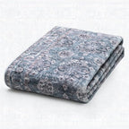 SERISSA 5x7 Washable Non Slip Floral Boho Area Rug - Image 5