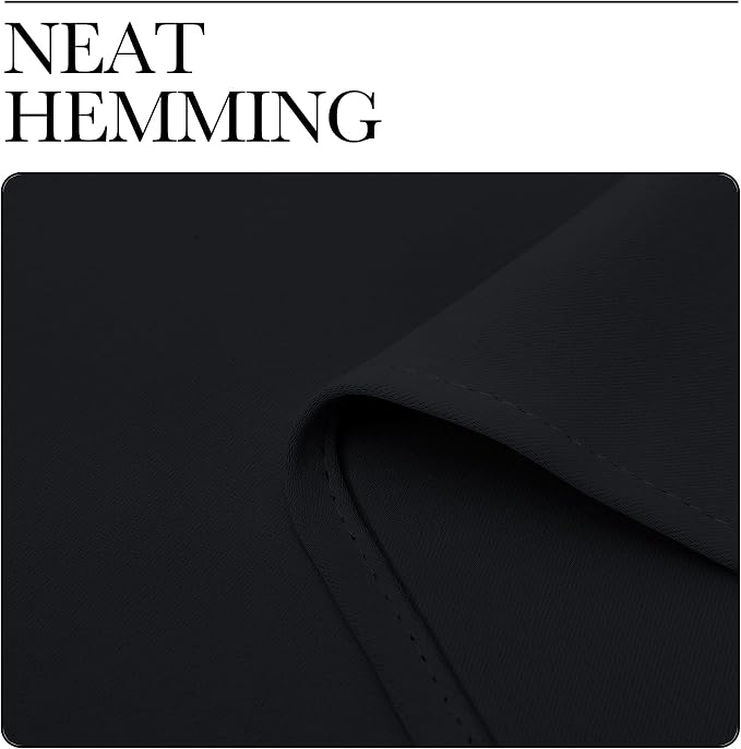 NICETOWN Blackout Curtain Panels 86 inches - Image 7