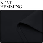 NICETOWN Blackout Draperies Window Curtain Panels, Autumn/Winter Thermal - Image 6