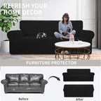 Easy-Going Stretch Oversized Chair Slipcover - Image 4
