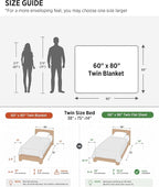 Bedsure GentleSoft Twin Blanket - Image 8