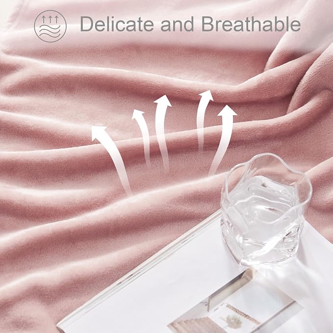 Exclusivo Mezcla Soft Fleece Throw Blanket - Image 6