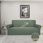 Easy-Going 100% Waterproof Couch Cover, 3 Cushion Oversized Sofa Cover | - Image 2