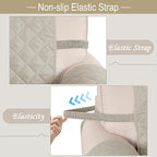 Reversible Loveseat Couch Sofa Covers, Friendly Furniture Protector - Image 4