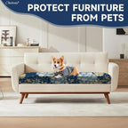 CALBODE 12Pcs Stretch Patio Cushion Cover, Printed Couch & Sofa Slipcovers - Image 7