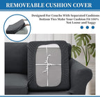 XINEAGE 2026 New 3 Pieces Couch Covers - Image 6