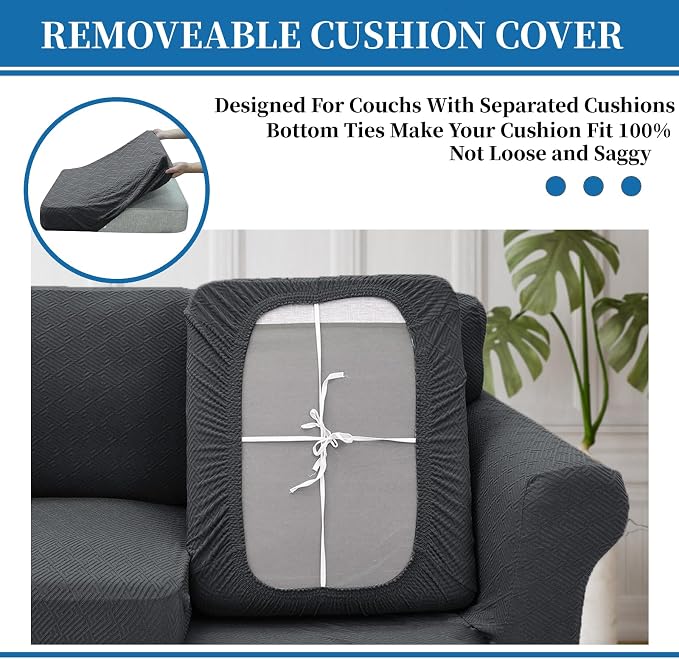 XINEAGE 2026 New 4 Pieces Couch Covers - Image 6