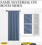 NICETOWN Blackout Curtains for Living Curtains, Triple Weave Home Decoration - Image 7