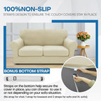 XINEAGE New 3 Pieces Couch Covers - Image 7