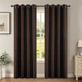 Joydeco Blackout Curtains 120 inches Long 2 Panels Set, Thermal Insulated Long by JOYDECO