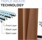 Simplebrand Sun Baked Blackout Curtains - Image 5