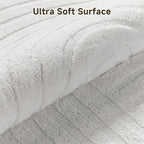 Pauwer 9x12 Area Rugs for Living Room, Modern Non Slip Washable Rug, Soft Fluffy - Image 3