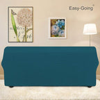 Easy-Going Stretch Oversized Sofa Couch Slipcover Washable Peacock Blue | - Image 4