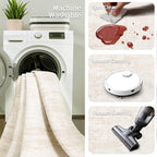 2.5x10 Washable Runner Rugs, 10 ft Runner Rug - Image 3