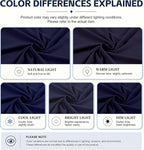 8Pcs Patio Cushion Covers, Outdoor Stretch Cushion Covers, Washable | Stretch - Image 4