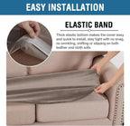 H.VERSAILTEX Velvet Stretch Individual Couch Cushion Cover Plush Cushion - Image 4