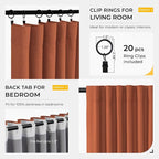INOVADAY 100% Blackout Curtains - Image 4
