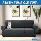 XINEAGE 2026 New 4 Pieces Couch Covers - Image 4