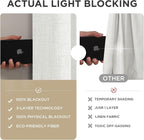 Joydeco Blackout Curtains for Bedroom - Image 5