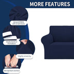 Cupuamon 2026 New Stretch Chair Sofa Slipcovers Couch Cover - Image 4