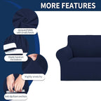 Cupuamon 2026 New Stretch Oversized Sofa Slipcovers Couch Sofa Cover - Image 4