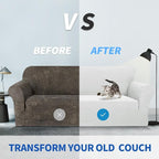 ZNSAYOTX 1 Piece Jacquard Couch Covers - Image 5
