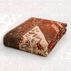 SERISSA 6x9 Washable Non Slip Boho Area Rug - Image 7