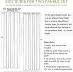 Linen Textured Total Blackout Curtains - Image 7