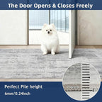 2.5x10 Washable Runner Rugs, 10 ft Runner Rug - Image 4