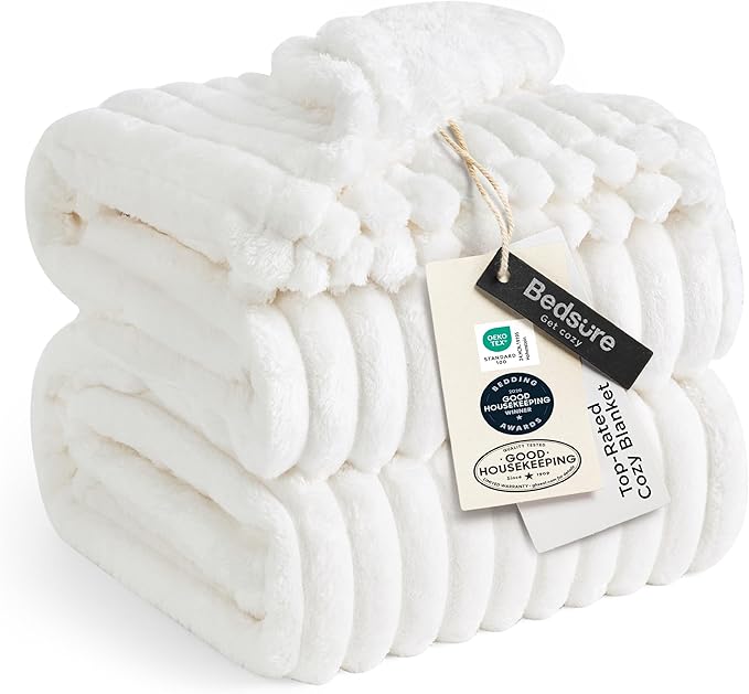 Bedsure Soft Cozy King Size Fleece Blankets by Unknown