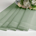 Short Sheer Curtains 30 Inches 2 Panels Set, Kitchen Tiers Light Filtering Rod - Image 6