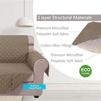 U-NICE HOME Reversible Sofa Cover Couch Cover - Image 5