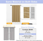 Simplebrand Ava Gold Blackout Curtains - Image 8