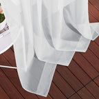 NICETOWN Sheer Curtains and Drapes 63 inches Long - Image 7