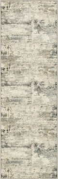 3x8 Washable Runner Rug：Modern Abstract Soft Carpet Ash Brown | by FXRHLP