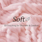 BEDELITE Ribbed Full Size Blanket - Image 4