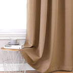 ChrisDowa 100% Blackout Curtains - Image 6
