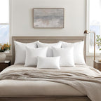 MIULEE 12x12 Throw Pillows Inserts 2 Pack, Decorative Pillows - Image 9