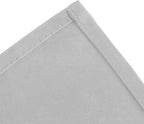Blackout Curtains 52 x 90 Inch Long Light Grey Curtains Set of 2 Panels Room - Image 7